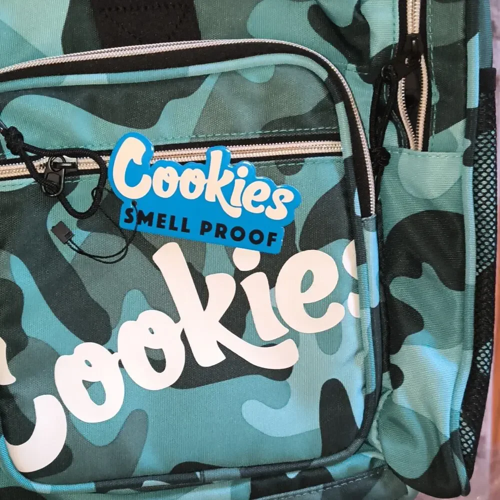 Cookies smell proof duffle bag brand new